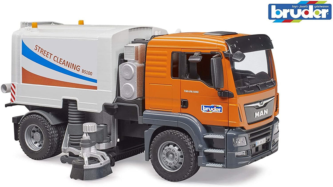 MAN TGS road cleaning truck