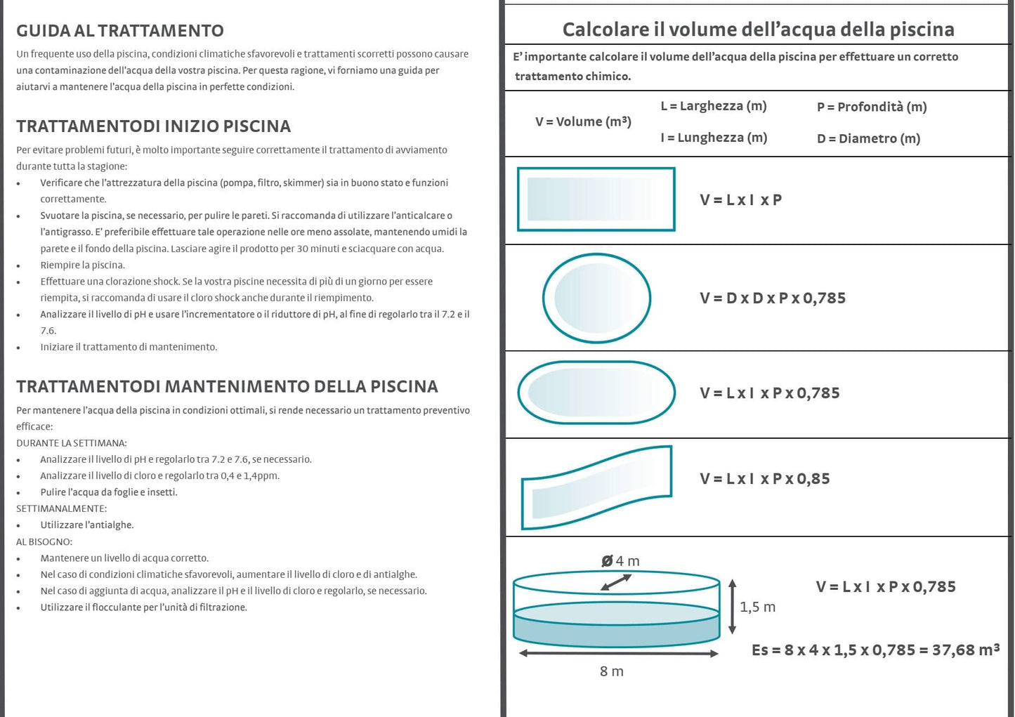 POOLPO 4 IN 1 FOR POOLS FROM 10 TO 20M3