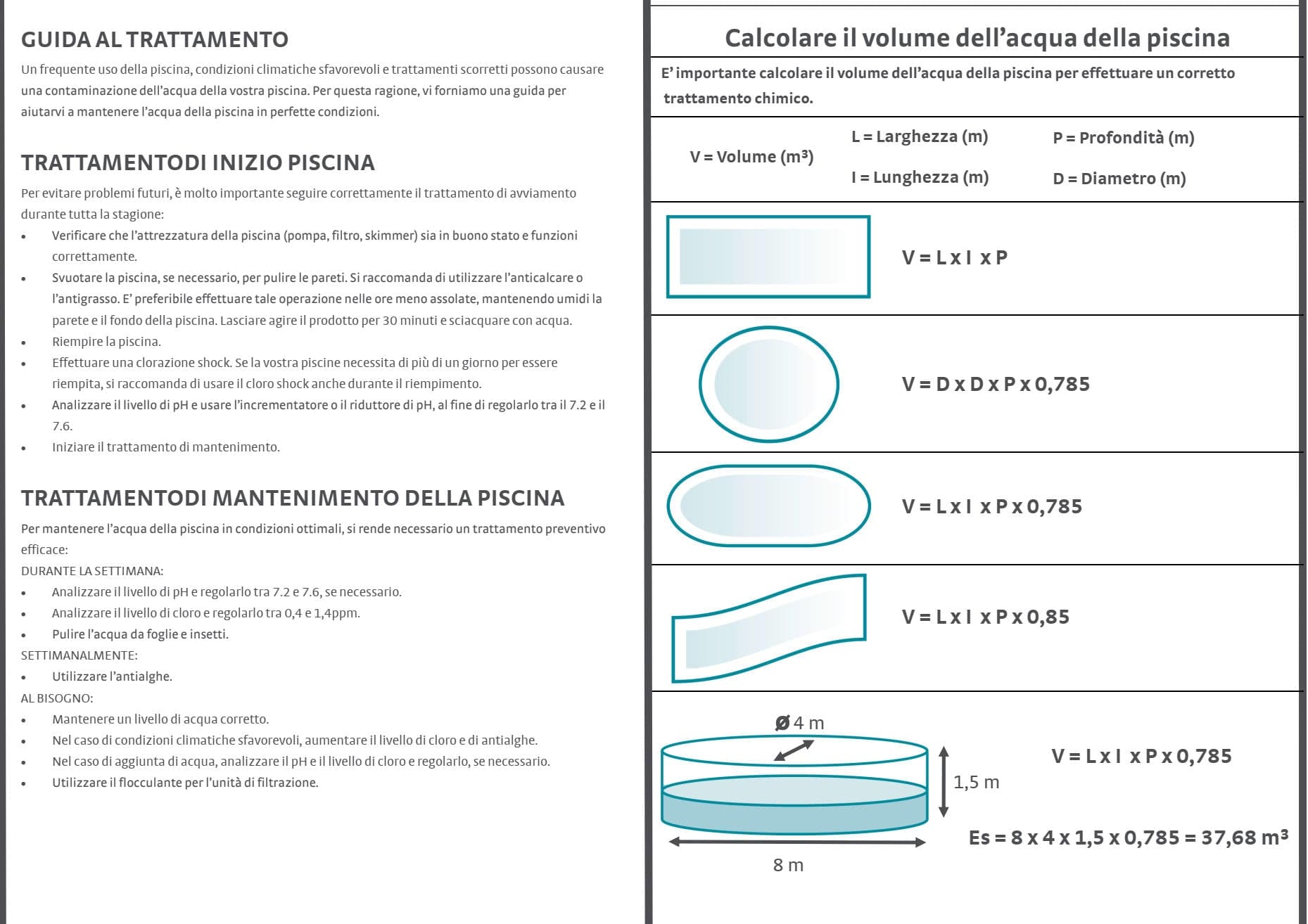 POOLPO 4 IN 1 FOR POOLS FROM 10 TO 20M3