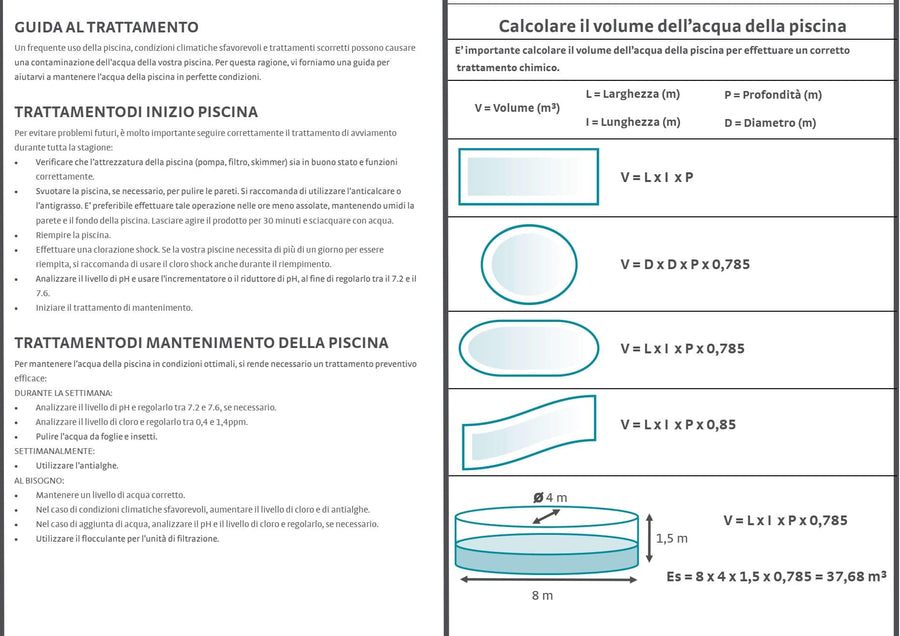 POOLPO 4 IN 1 FOR POOLS FROM 10 TO 20M3