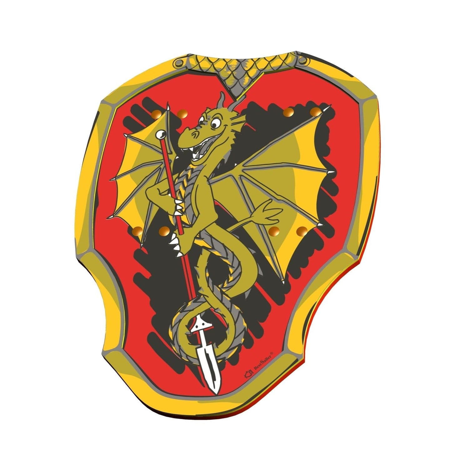 EVA protectors - Shield of the Little Dragon