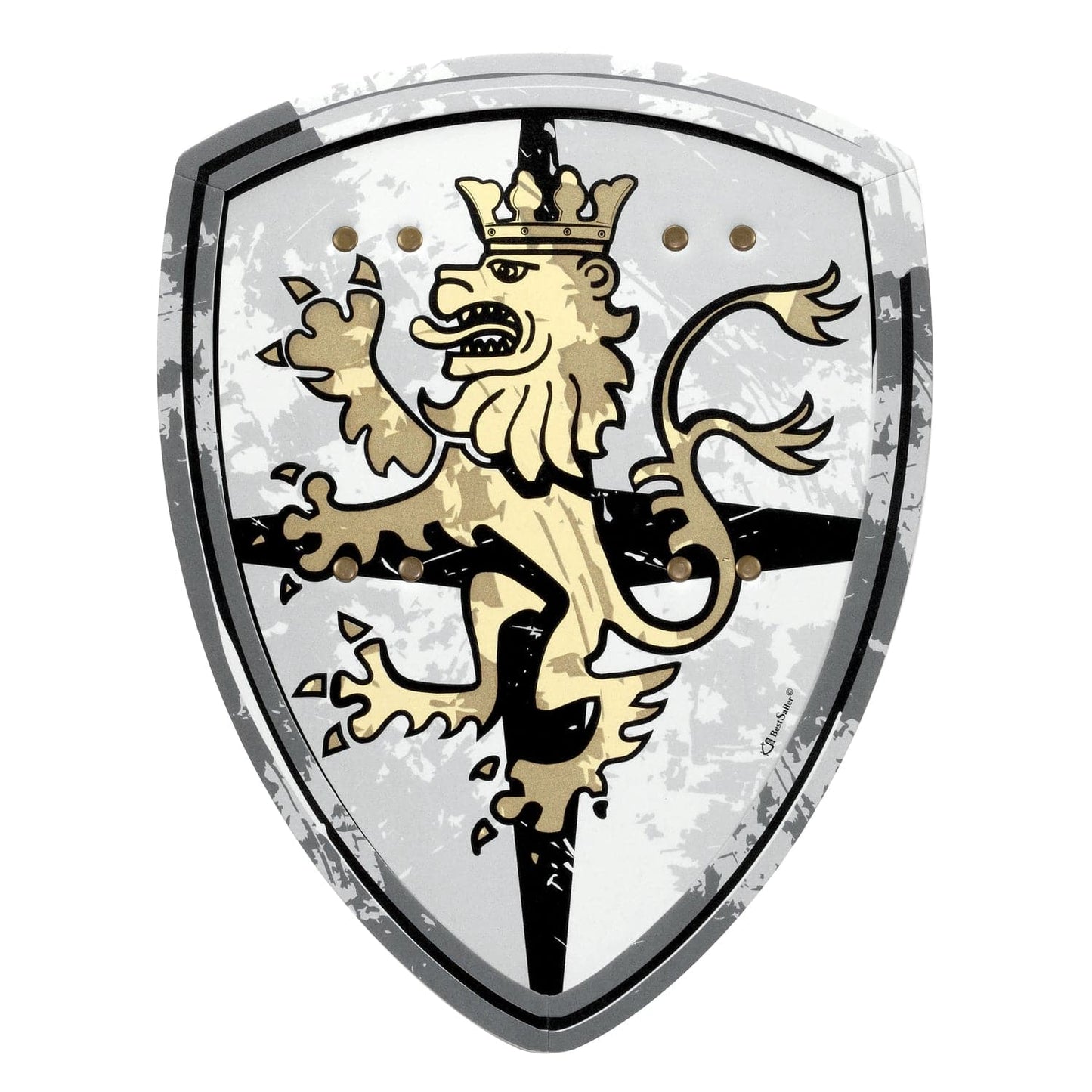 EVA protections - Shield of the Noble Knight - Silver and Gold