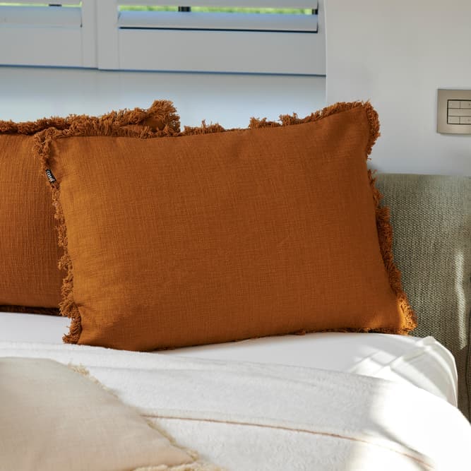 TIBE Brown cushion - best price from Maltashopper.com CS678412