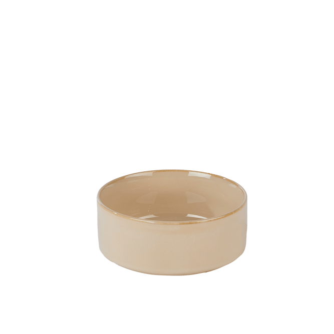MINERAL SAND Beige bowl - best price from Maltashopper.com CS686322