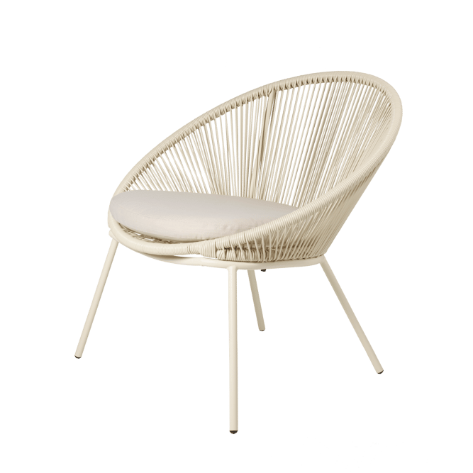 Casa PAPAYO LOUNGE CHAIR SAND