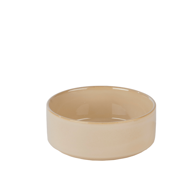 MINERAL SAND Beige bowl - best price from Maltashopper.com CS686329