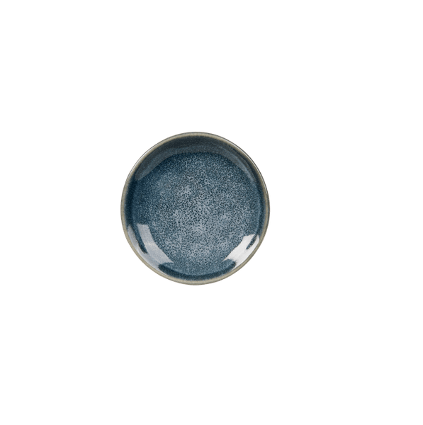 EARTH CLOUD Blue saucer - set of 4 , Ø 10 cm