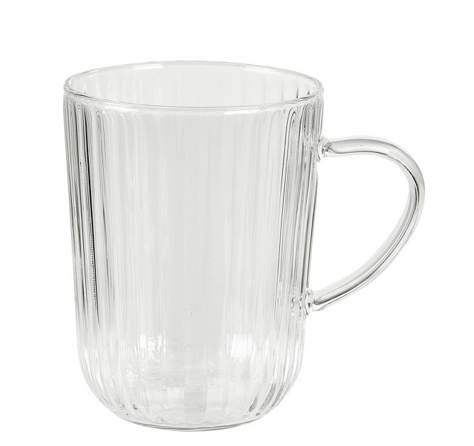 PAUSA Tea glass, transparent handle - best price from Maltashopper.com CS682563