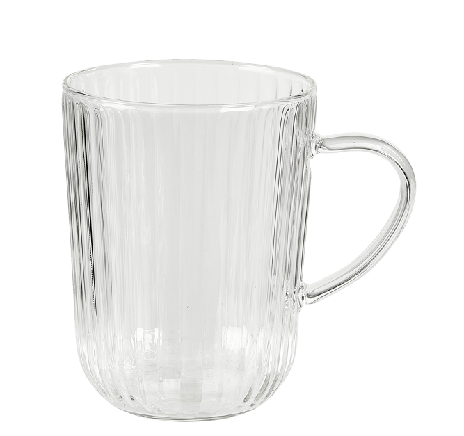 Casa PAUSA TEA GLASS + HANDLE 45CL