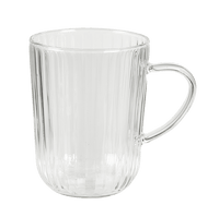 PAUSA Tea glass, transparent handle - best price from Maltashopper.com CS682563