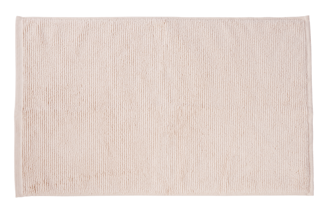 Casa RECYCLE BATH MAT 50X80 CREME
