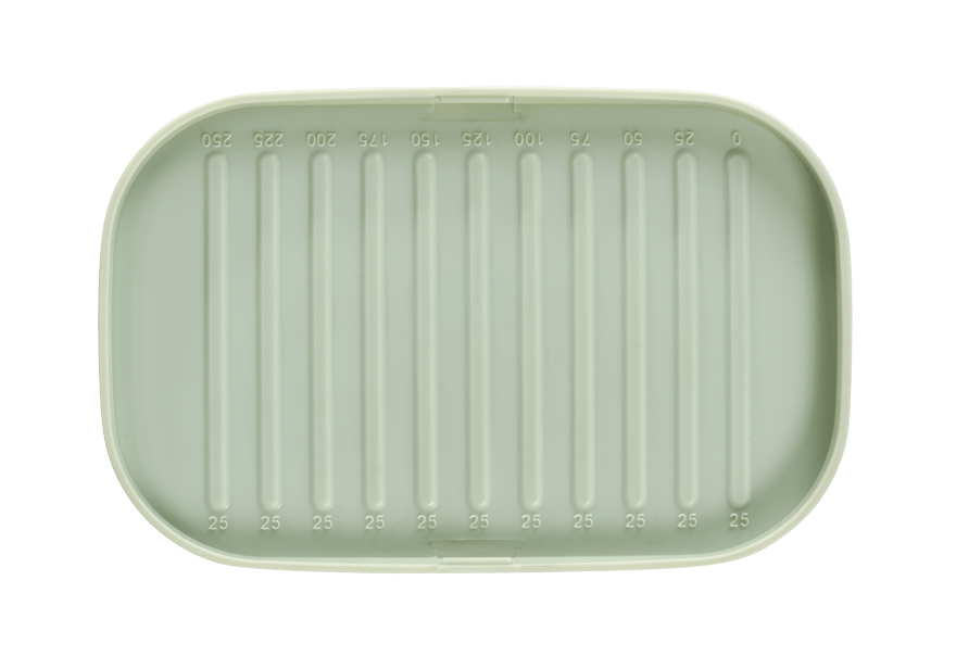 CUISINO Green butter dish, mint - best price from Maltashopper.com CS687197