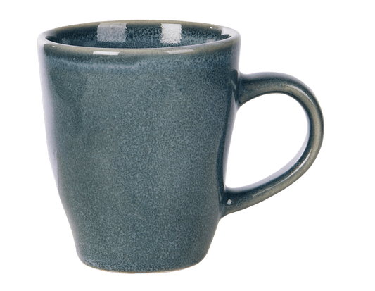 EARTH CLOUD Mug with handle 20 CL blue - set of 4 , H 8,5 cm - Ø 7,5 cm