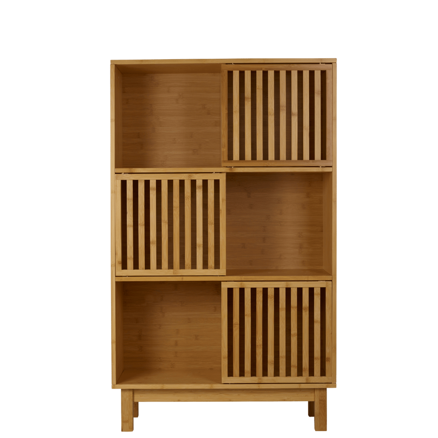HELGE Cabinet w/compartments natural - best price from Maltashopper.com CS687169