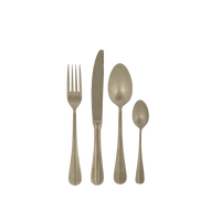 GRACE VINTAGE Cutlery 16 pieces grey