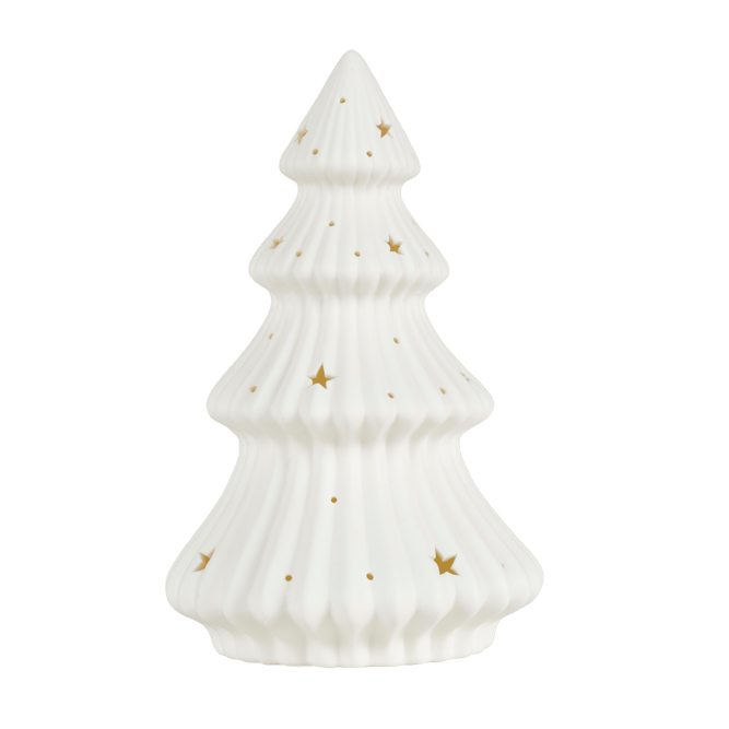NOE Decorative tree with white LED lights - best price from Maltashopper.com CS683375