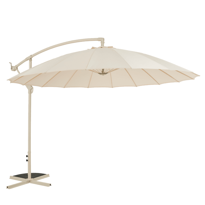 FLORIASA Sand hanging parasol - best price from Maltashopper.com CS689388