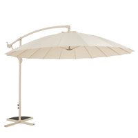 FLORIASA Sand hanging parasol - best price from Maltashopper.com CS689388