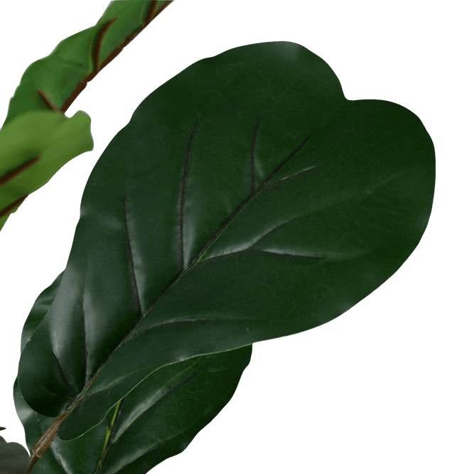 Casa FIJI black, dark green, H 80 cm - Ø 14 cm
