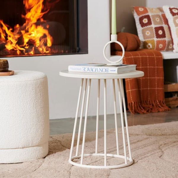 MILLER SIDE TABLE SAND