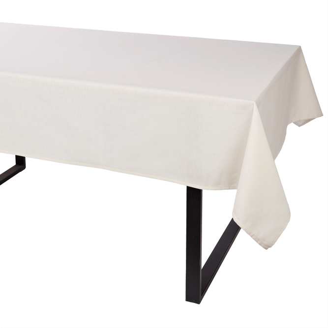 UNILINE Antique white tablecloth - best price from Maltashopper.com CS685153