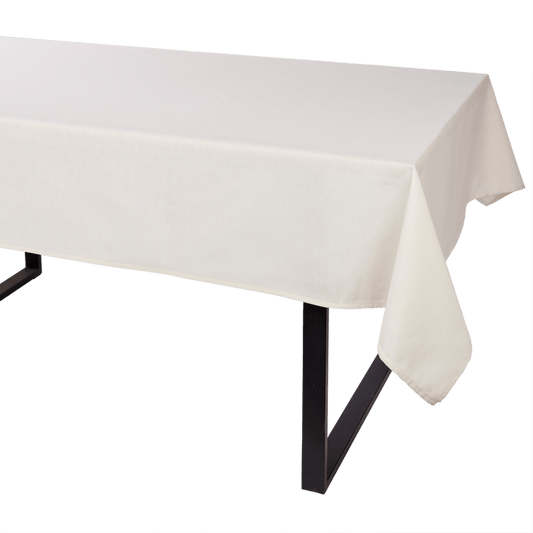 UNILINE Antique white tablecloth - best price from Maltashopper.com CS685153