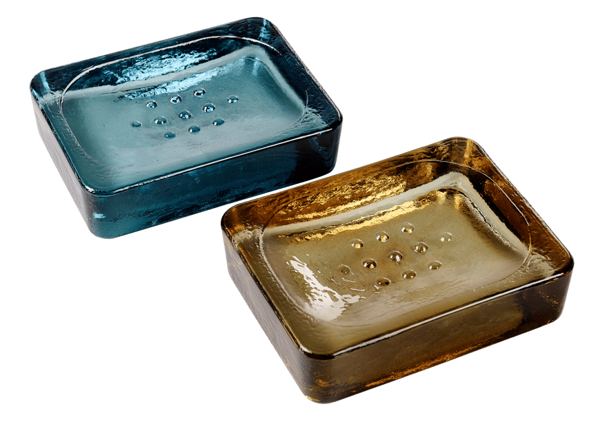 Casa RECYCLE SOAP DISH BLUE