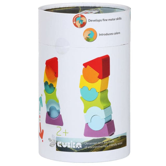 Wooden Towers - 8 Piece Flexible Tower