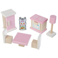 Wooden Games The Bunny House: Kitchen
