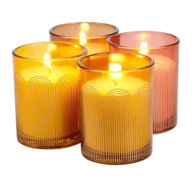 ARCO Scented candle, yellow - best price from Maltashopper.com CS677460-YELLOW
