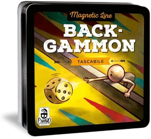 Toys Magnetic Line - Backgammon