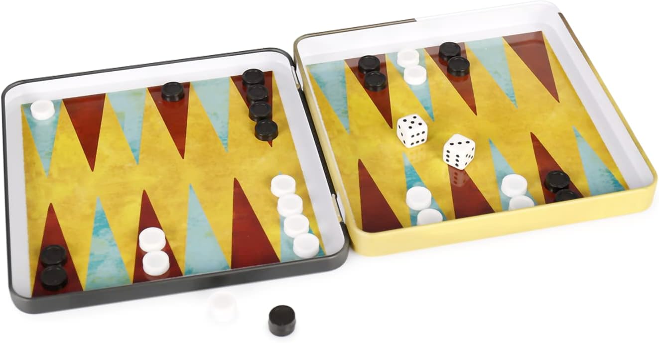 Toys Magnetic Line - Backgammon