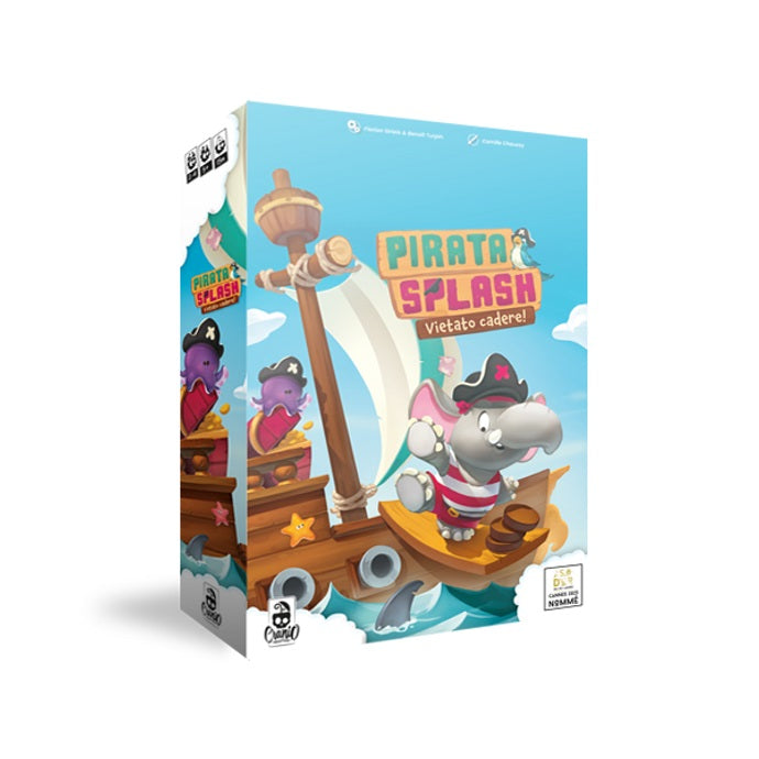 Pirate Splash - Italian Ed