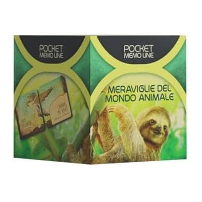 Pocket Memo Line – Wonders of the Animal World