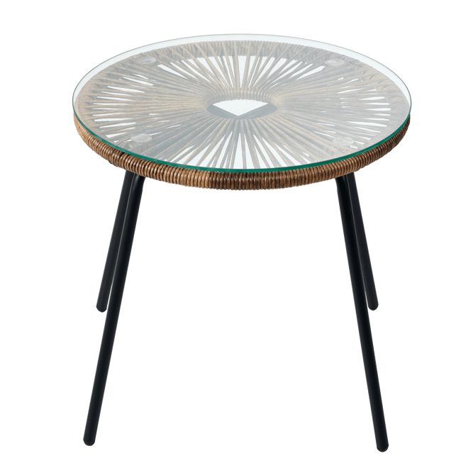 ACAPULCO Natural lounge table - best price from Maltashopper.com CS678839