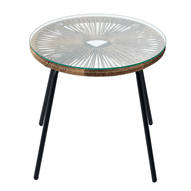 ACAPULCO Natural lounge table