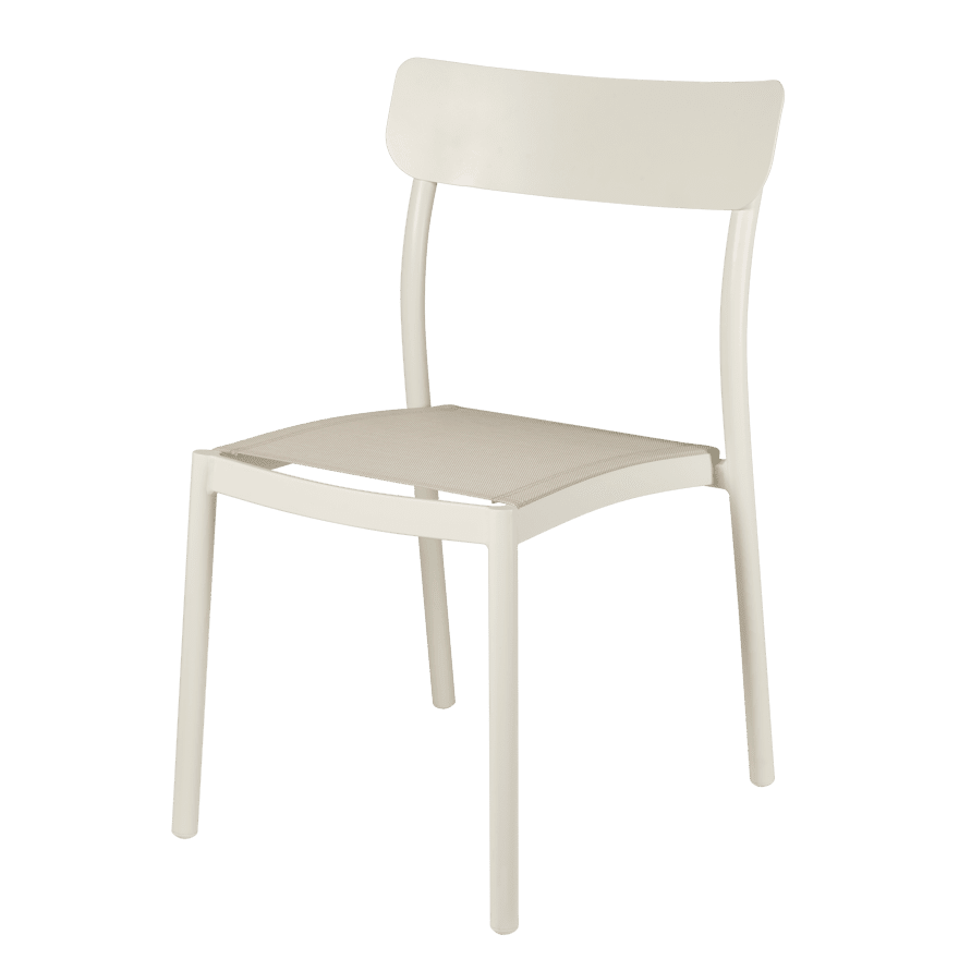 Casa MAVAS Stackable chair white