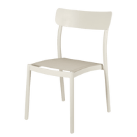 MAVAS Stackable chair white - best price from Maltashopper.com CS689220