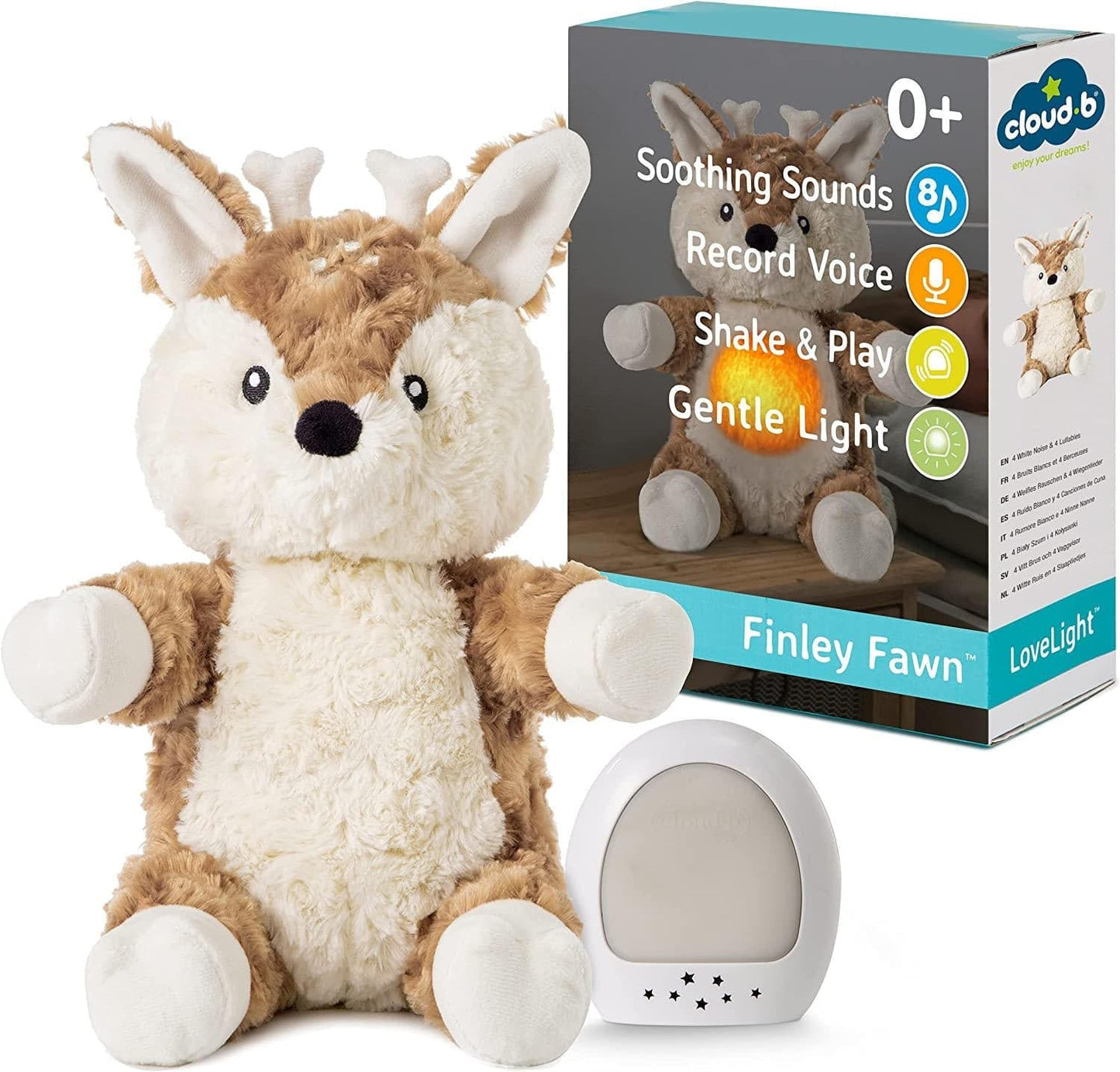 Toys Love Light Buddies - Finley the Fawn