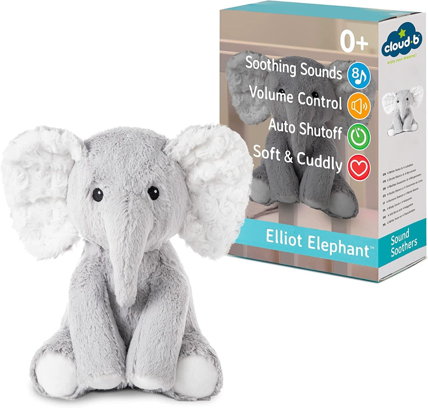 Shoothing Sounds - Elliot the Elephant