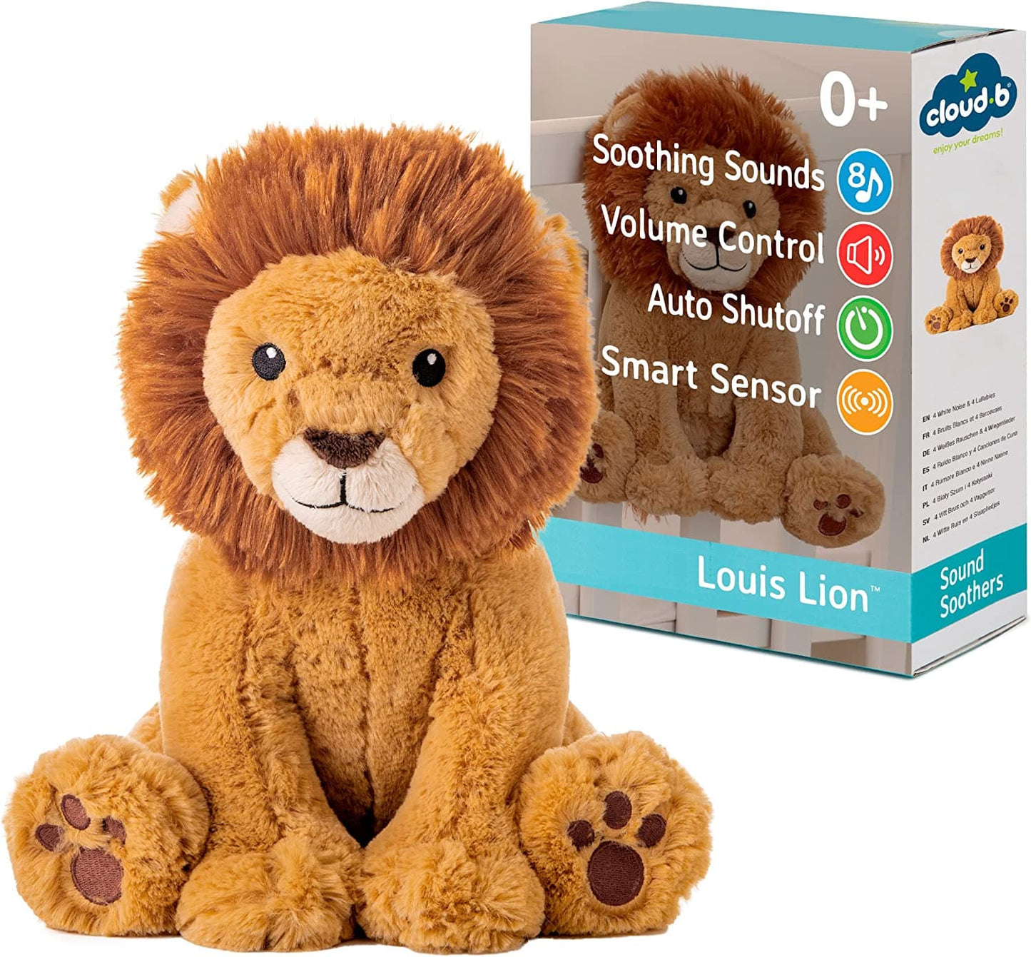 Shoothing Sounds - Louis  the Lion