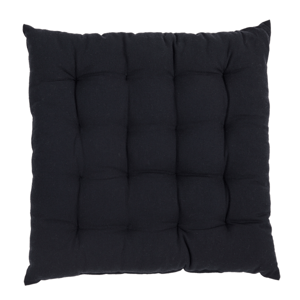 ALDA SEAT CUSHION 40X40CM BLAC