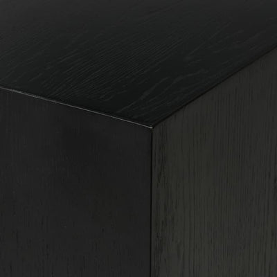OKA Black pedestal H 90 x W 35 x D 35 cm - best price from Maltashopper.com CS675598