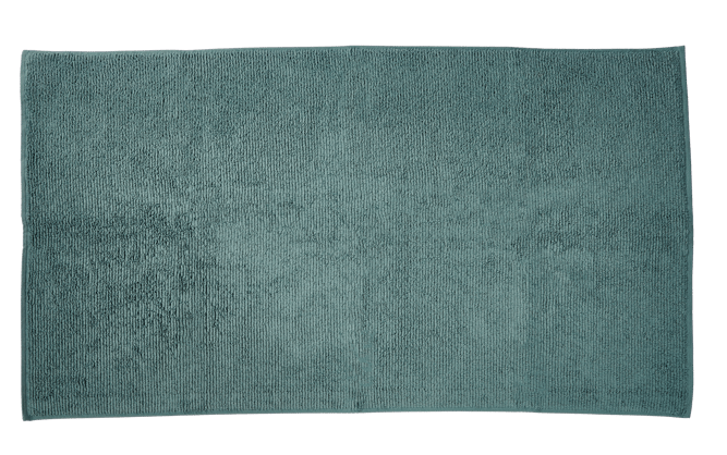 Casa RECYCLE BATH MAT 70X120 AQUA