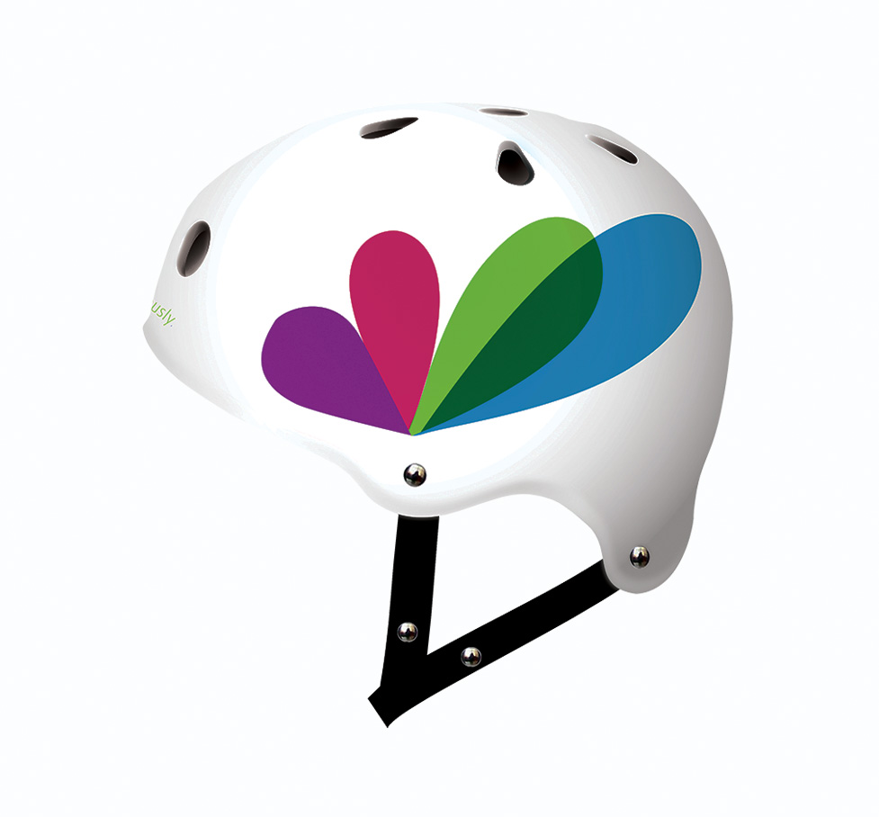 Hummingbird helmet