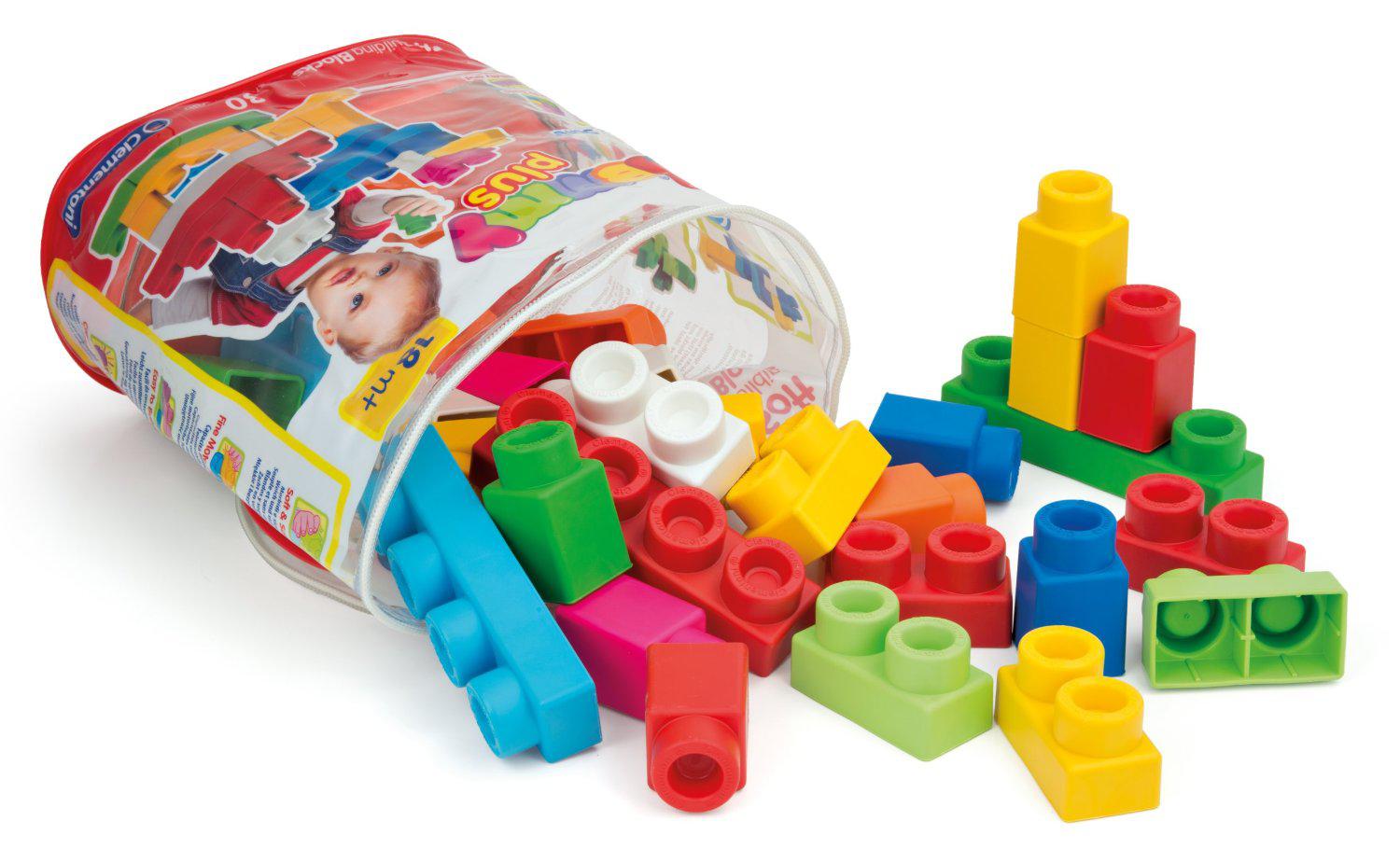 Toys Clemmy Plus - Bag 30 pieces