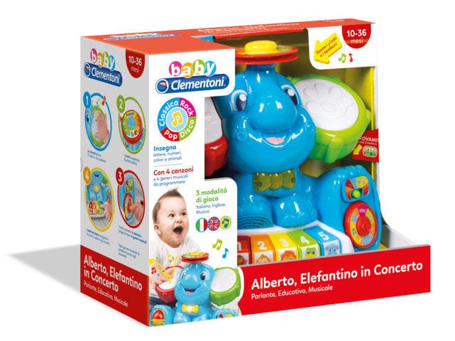 Toys Alberto Elefantino in Concert