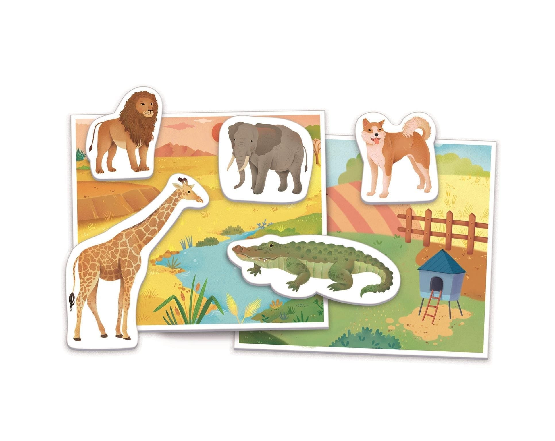 Toys Montessori - The Animals