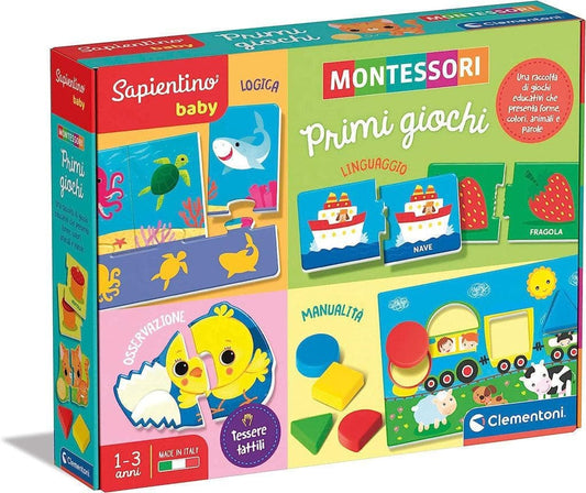 Montessori Baby First Games