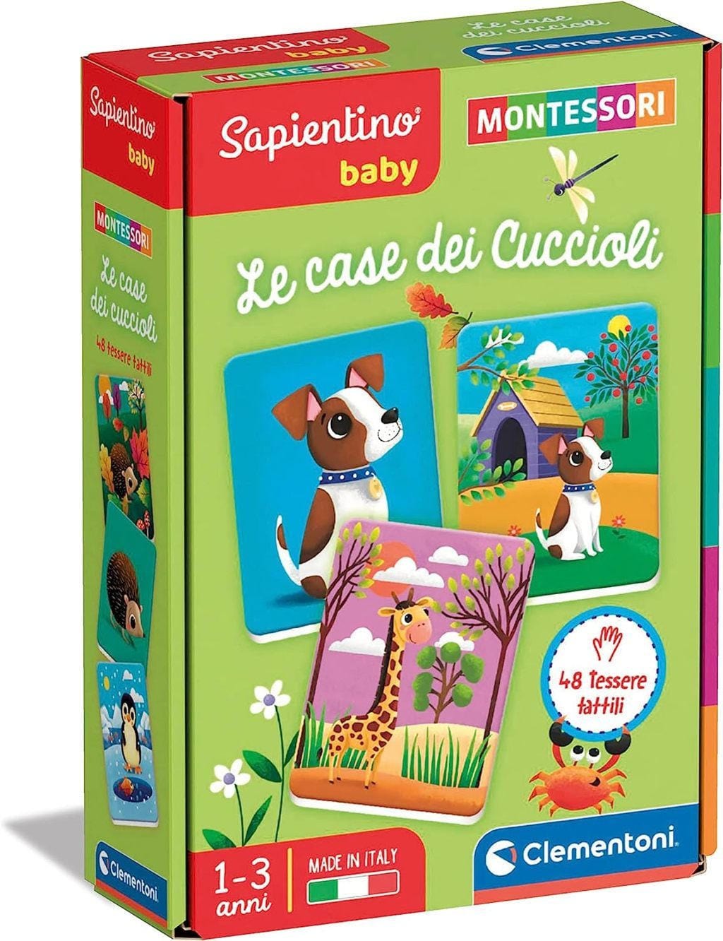 Toys Montessori - Baby Puppy Houses